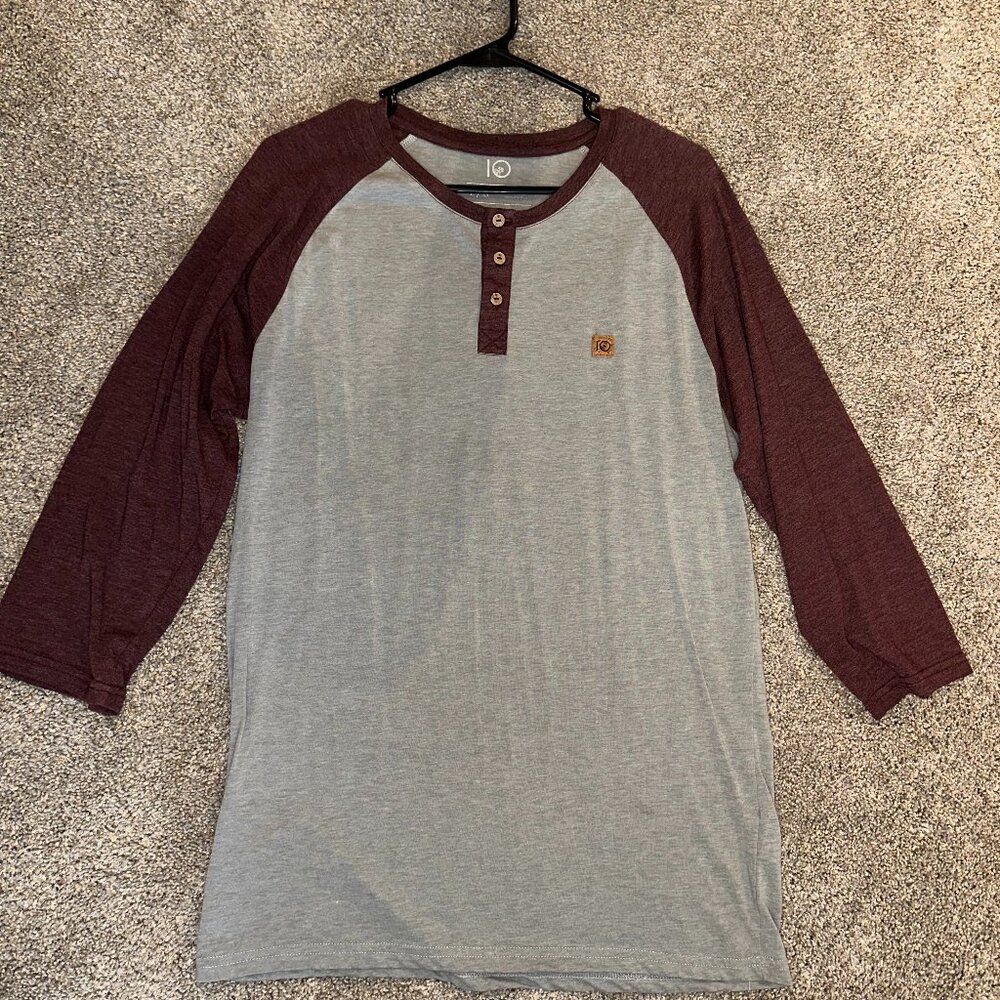 Tentree Men's Large Raglan